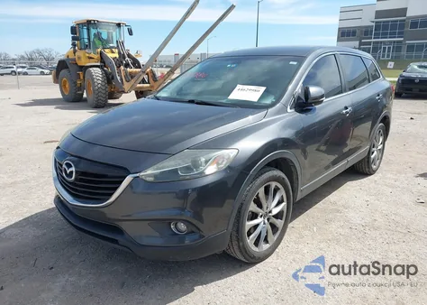2014 Mazda Cx-9 Grand Touring z USA, uszkodzony, nr VIN JM3TB3DA4E0437736